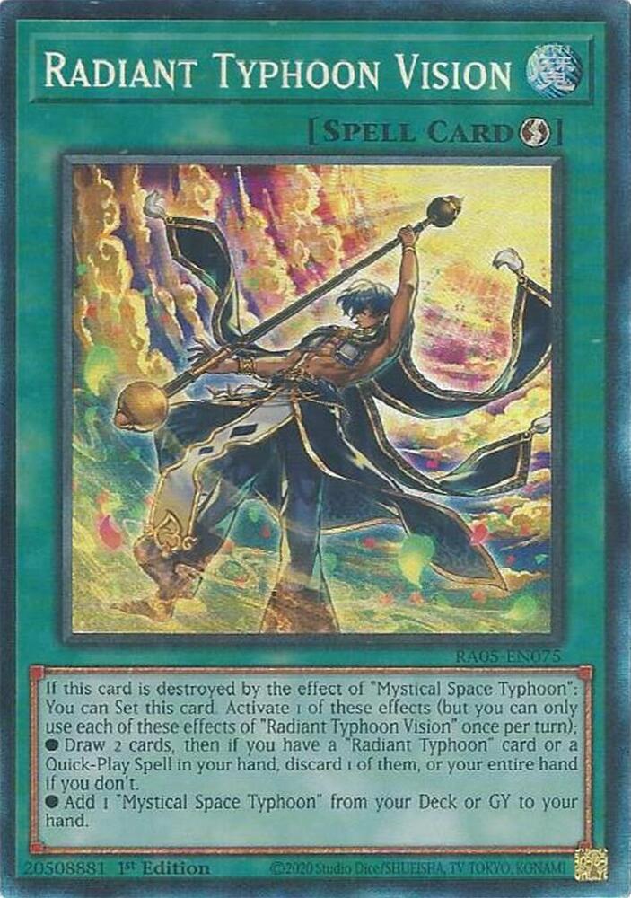 Radiant Typhoon Vision (PCR)