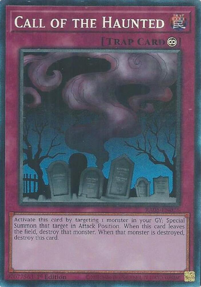 Call of the Haunted (PCR)