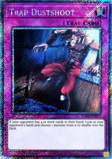 Trap Dustshoot (Platinum Secret Rare) (RA05-EN077) - Yu-Gi-Oh!