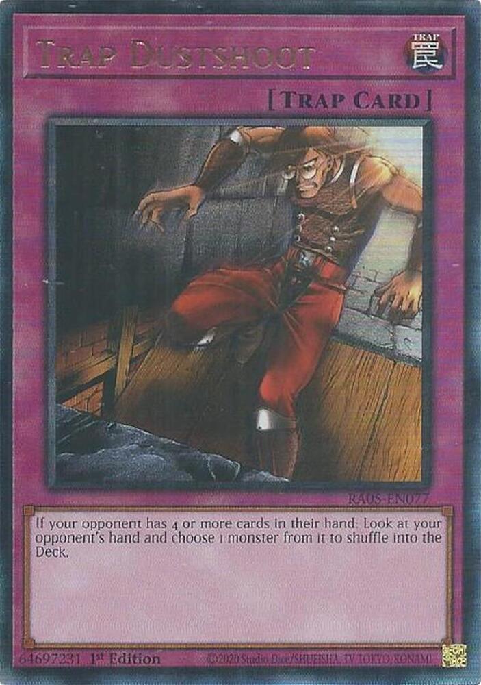 Trap Dustshoot (PUR)