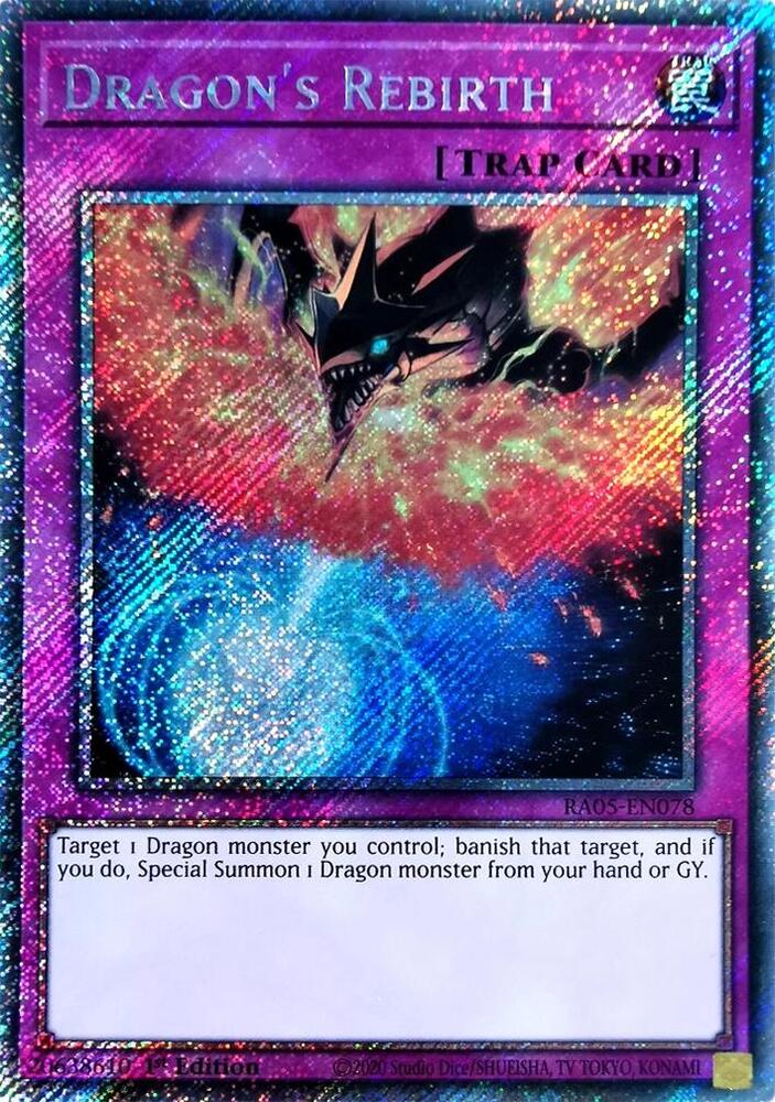Dragon's Rebirth (Platinum Secret Rare)