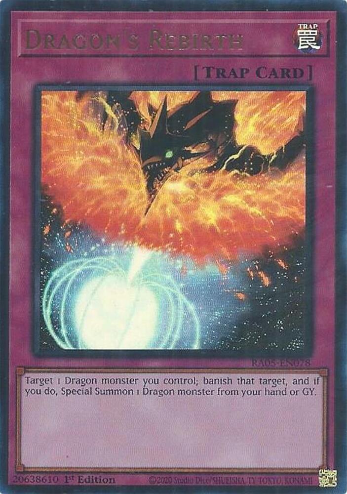 Dragon's Rebirth (Ultra Rare)