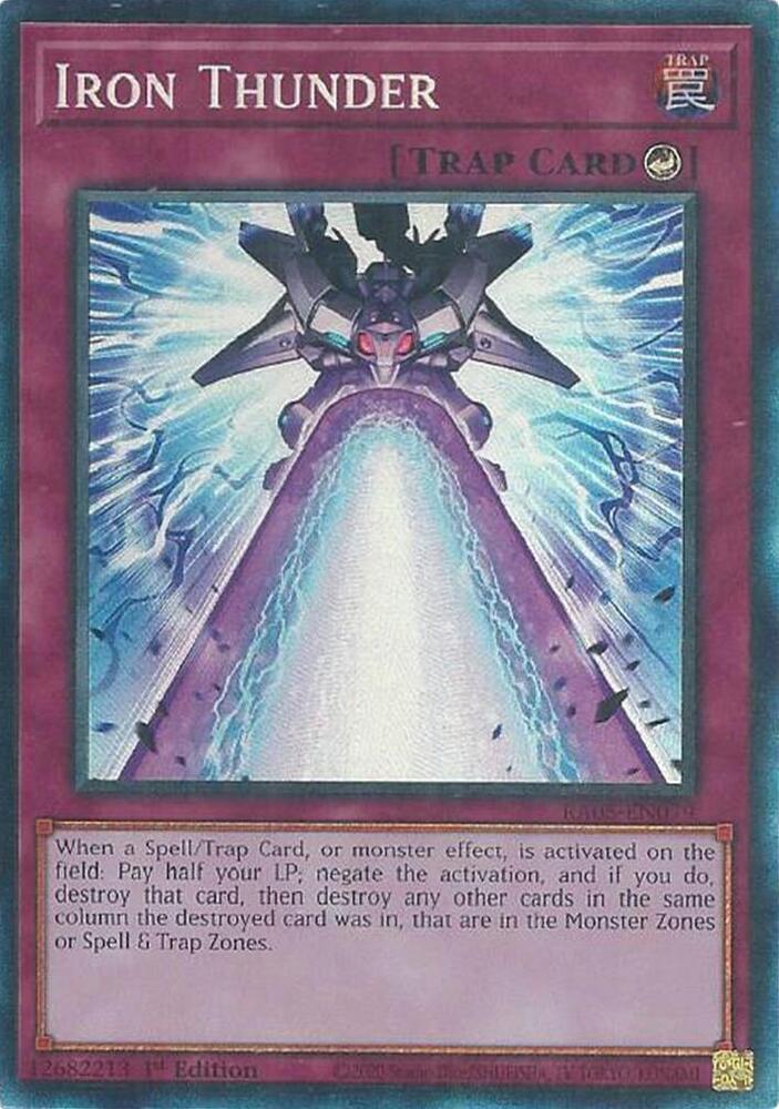 Iron Thunder (PCR)