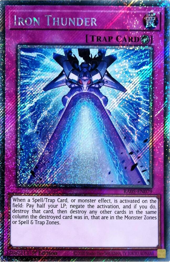Iron Thunder (Platinum Secret Rare)