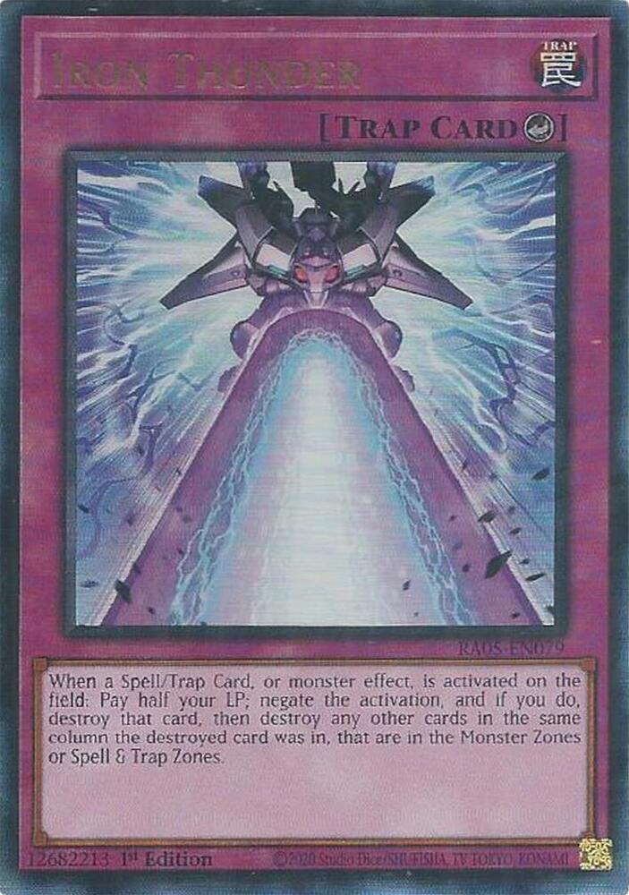 Iron Thunder (PUR)