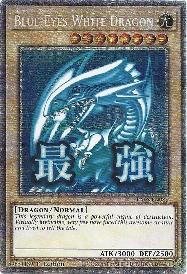 Blue-Eyes White Dragon (Starlight Rare) (RA05-EN085) - Yu-Gi-Oh!