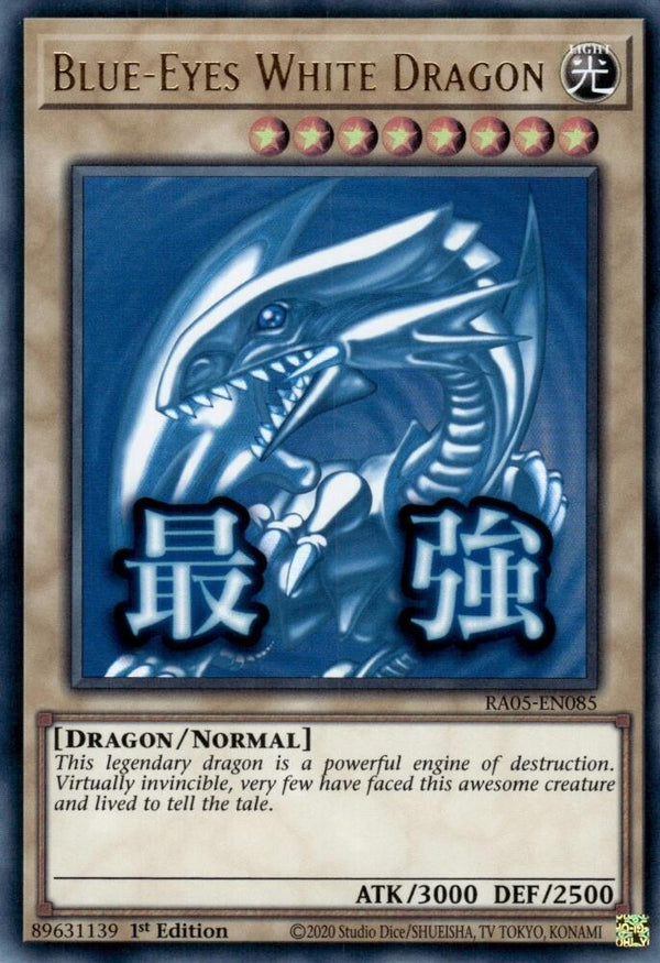 Blue-Eyes White Dragon (RA05-EN085) [Ultra Rare] - Yu-Gi-Oh!