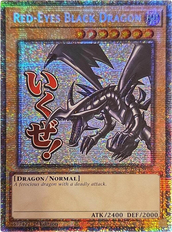Red-Eyes Black Dragon (Starlight Rare) (RA05-EN086) - Yu-Gi-Oh!