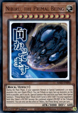 Nibiru, the Primal Being (RA05-EN094) [Ultra Rare] - Yu-Gi-Oh!