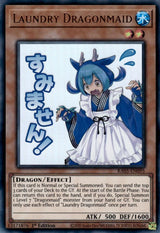 Laundry Dragonmaid (RA05-EN095) [Ultra Rare] - Yu-Gi-Oh!