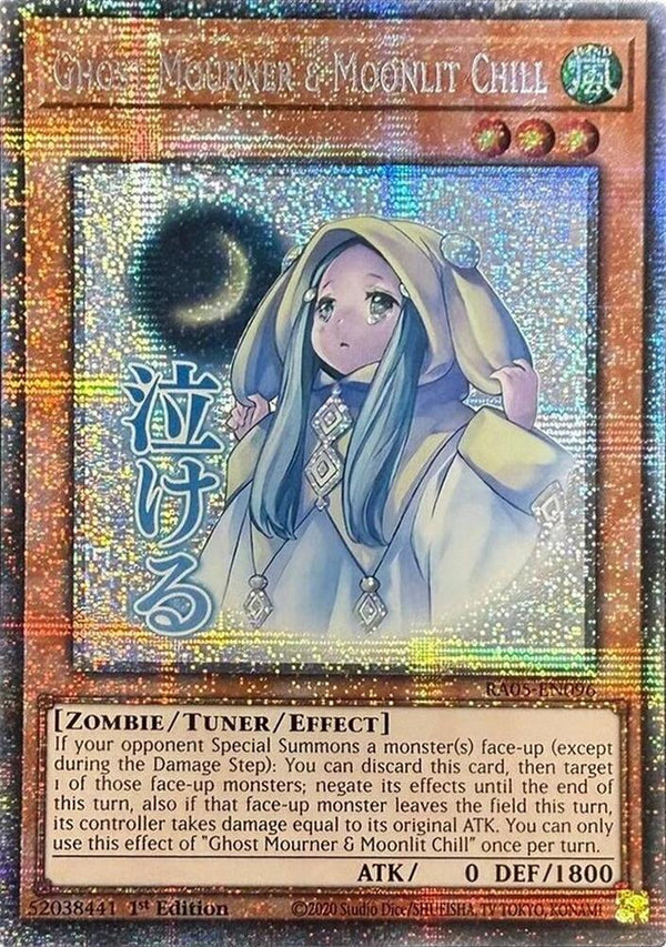 Ghost Mourner & Moonlit Chill (Starlight Rare) (RA05-EN096) - Yu-Gi-Oh!