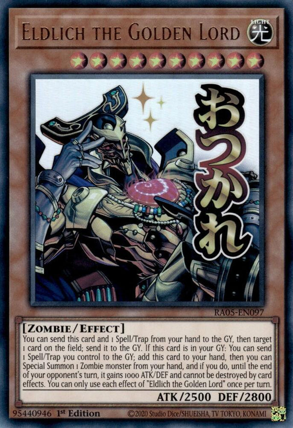 Eldlich the Golden Lord (RA05-EN097) [Ultra Rare] - Yu-Gi-Oh!