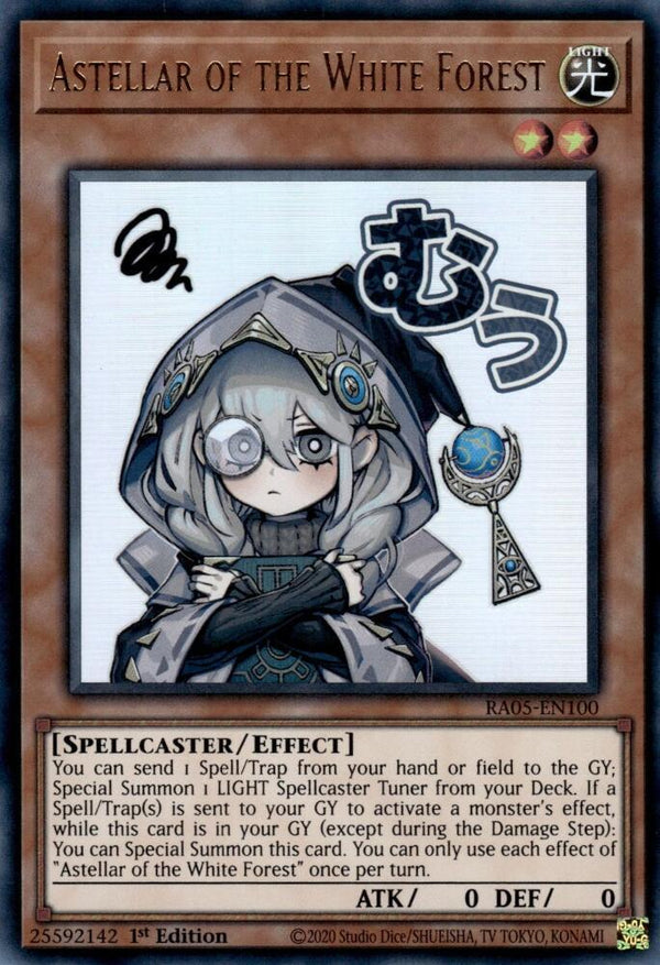Astellar of the White Forest (RA05-EN100) [Ultra Rare] - Yu-Gi-Oh!