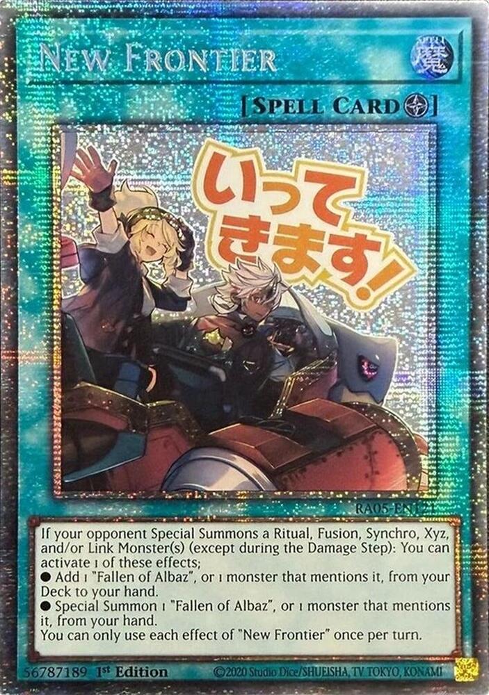 New Frontier (Starlight Rare)