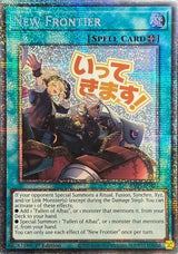 New Frontier (Starlight Rare) (RA05-EN121) - Yu-Gi-Oh!