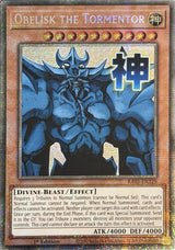 Obelisk the Tormentor (Starlight Rare) (RA05-EN129) - Yu-Gi-Oh!