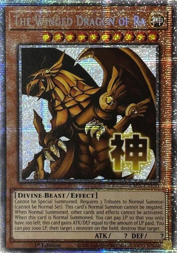 The Winged Dragon of Ra (Starlight Rare) (RA05-EN130) - Yu-Gi-Oh!