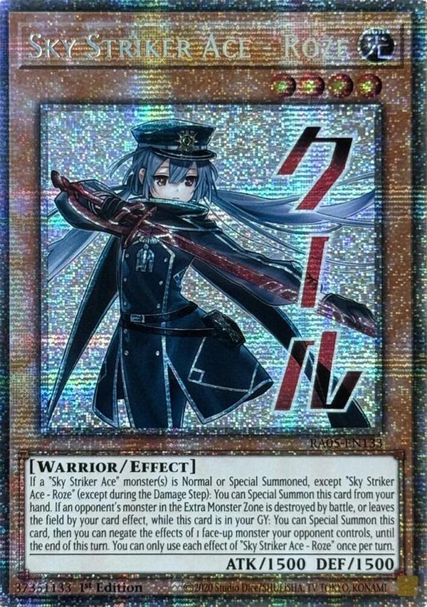 Sky Striker Ace - Roze (Starlight Rare) (RA05-EN133) - Yu-Gi-Oh!
