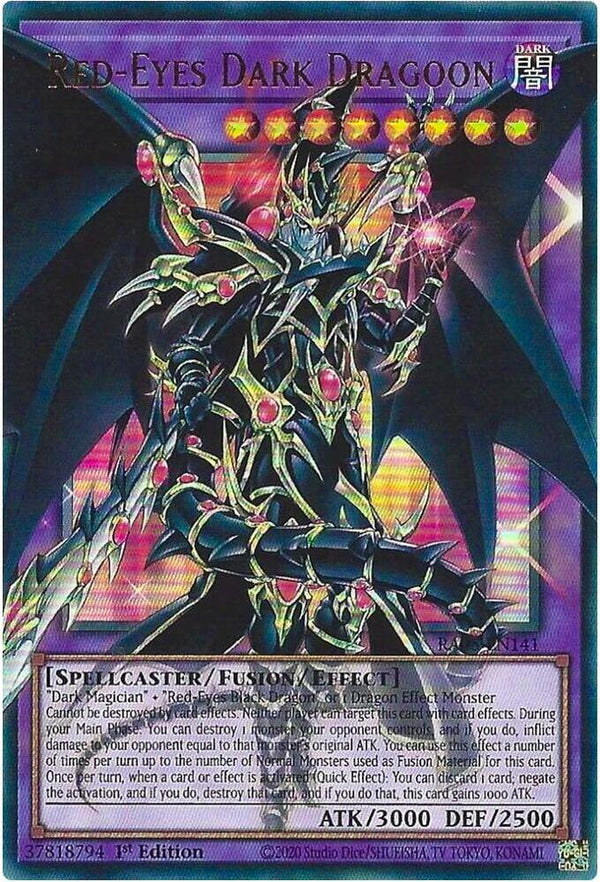 Red-Eyes Dark Dragoon (RA05-EN141) [Ultra Rare] - Yu-Gi-Oh!