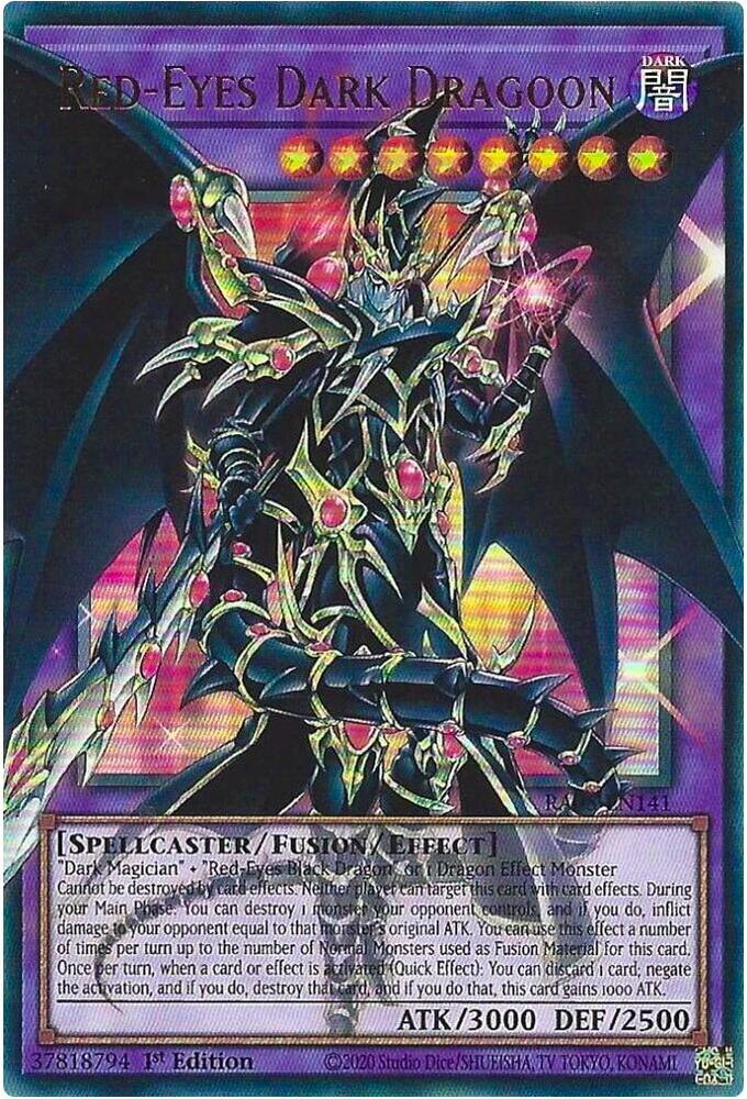 Red-Eyes Dark Dragoon