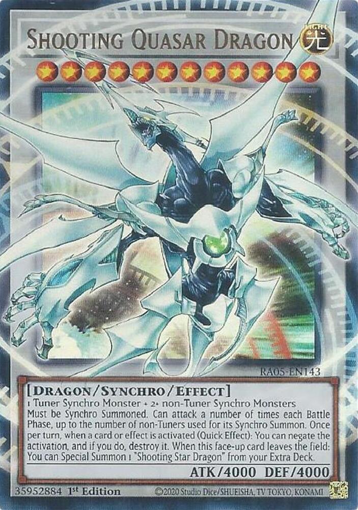 Shooting Quasar Dragon