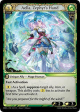 Aella, Zephyr's Hand - Grand Archive TCG