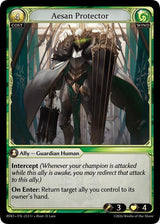 Aesan Protector - Grand Archive TCG
