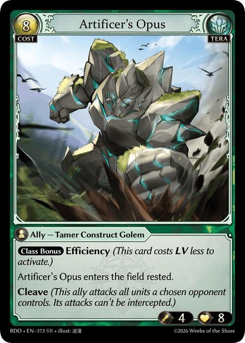 Artificer's Opus