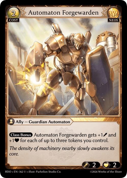 Automaton Forgewarden