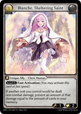 Blanche, Sheltering Saint - Grand Archive TCG