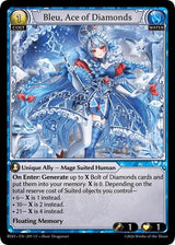Bleu, Ace of Diamonds - Grand Archive TCG