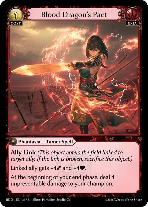 Blood Dragon's Pact