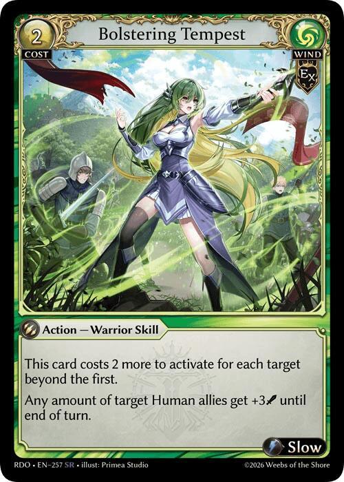 Bolstering Tempest