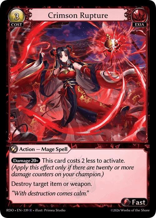 Crimson Rupture
