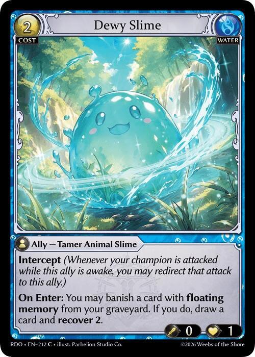 Dewy Slime