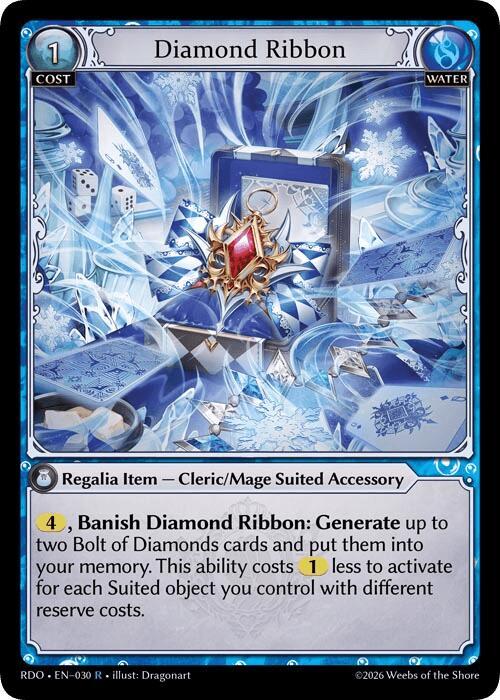 Diamond Ribbon