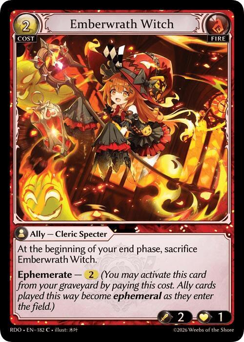 Emberwrath Witch