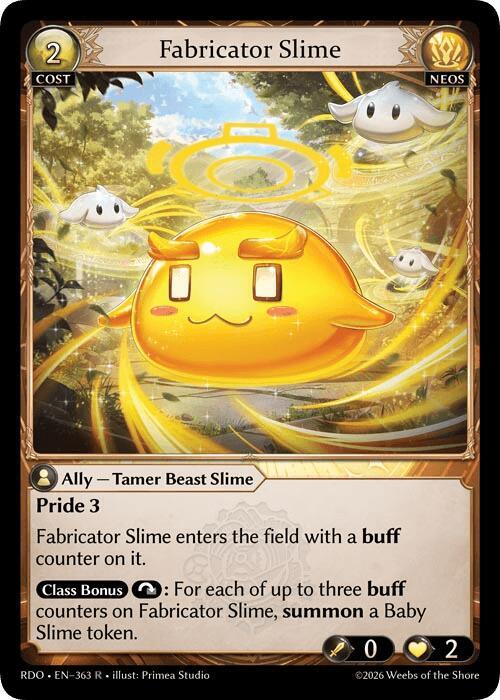 Fabricator Slime