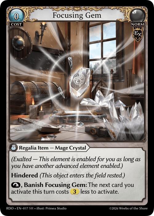 Focusing Gem