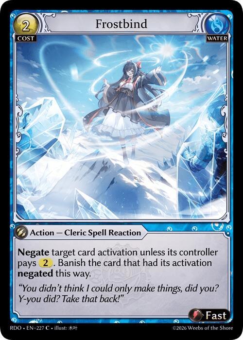 Frostbind