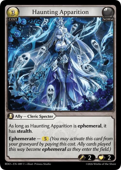 Haunting Apparition