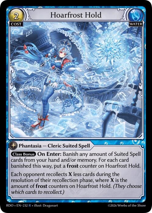Hoarfrost Hold