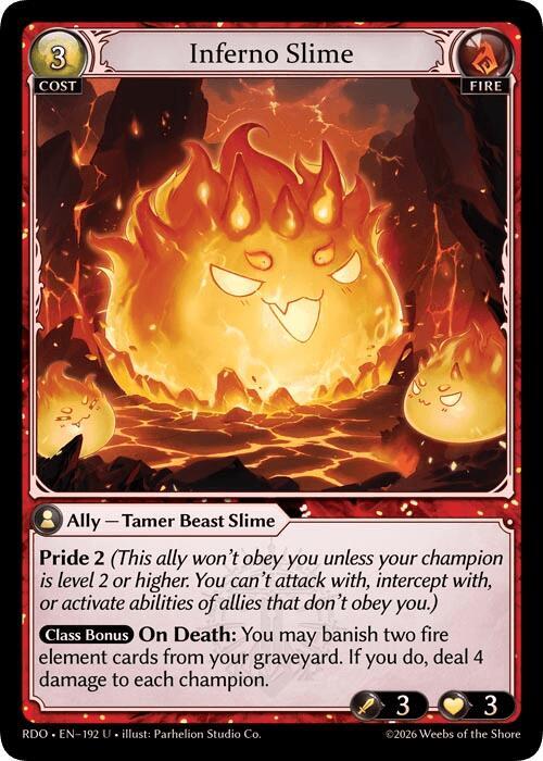 Inferno Slime