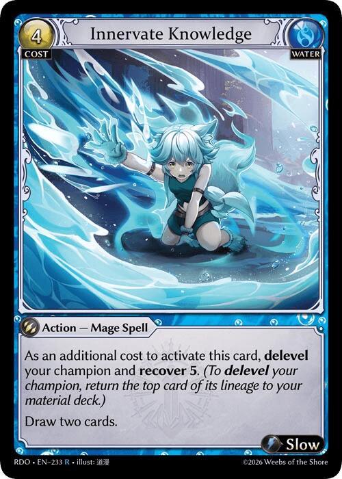 Innervate Knowledge