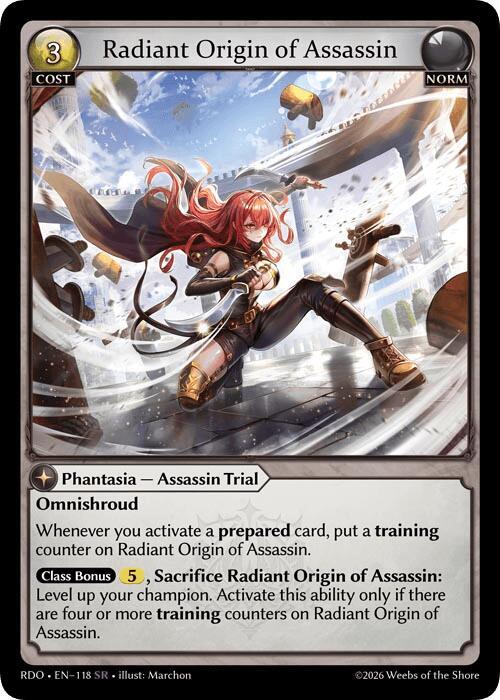 Radiant Origin of Assassin