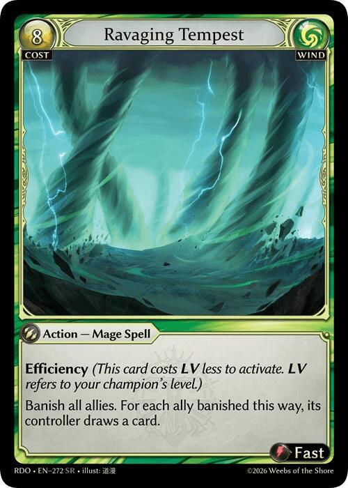 Ravaging Tempest