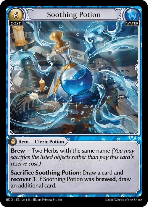 Soothing Potion