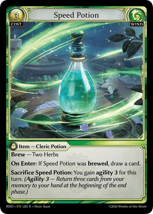 Speed Potion