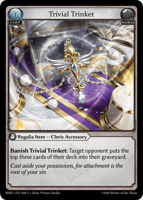 Trivial Trinket