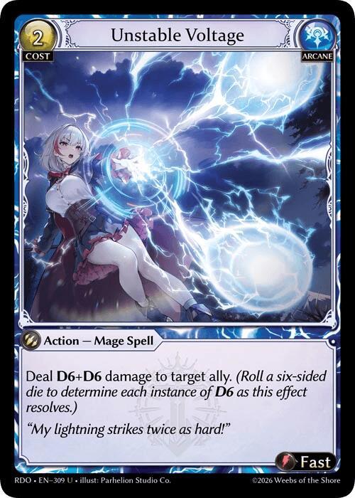 Unstable Voltage